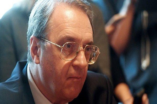 دیدار بوگدانوف با سفیر مصر در روسیه