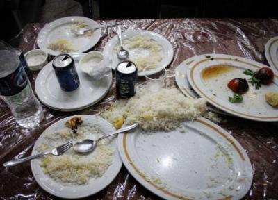 خبرنگاران گزارش می دهد؛ ارزش اقتصادی دور ریزِ غذا در ایران چه میزان است؟