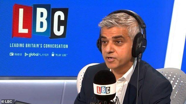 شهردار لندن بار دیگر به ترامپ حمله لفظی کرد