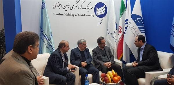 استاندار تهران از دوازدهمین نمایشگاه بین المللی گردشگری بازدید کرد