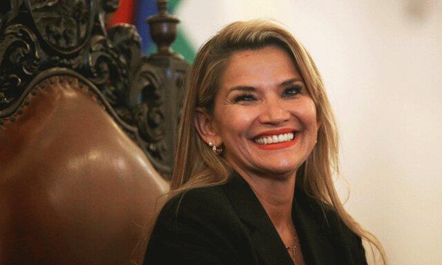 آمریکا رئیس جمهوری موقت بولیوی را به رسمیت شناخت
