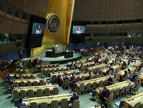 سازمان ملل: حق رای 10 کشور لغو شد، علت: انباشت بدهی نامه آمریکا به سازمان ملل: آماده مذاکرات بدون پیش شرط با ایران هستیم