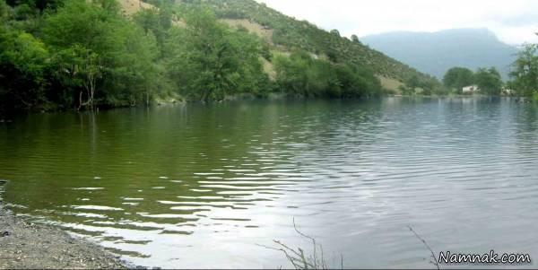 دریاچه ای بسیار زیبا و فوق العاده به نام شورمست