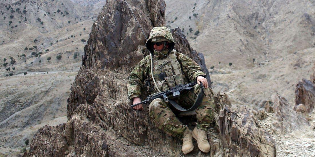 خبرنگاران کاهش نیروهای آمریکایی در افغانستان جلوتر از جدول زمانی قرار گرفته است