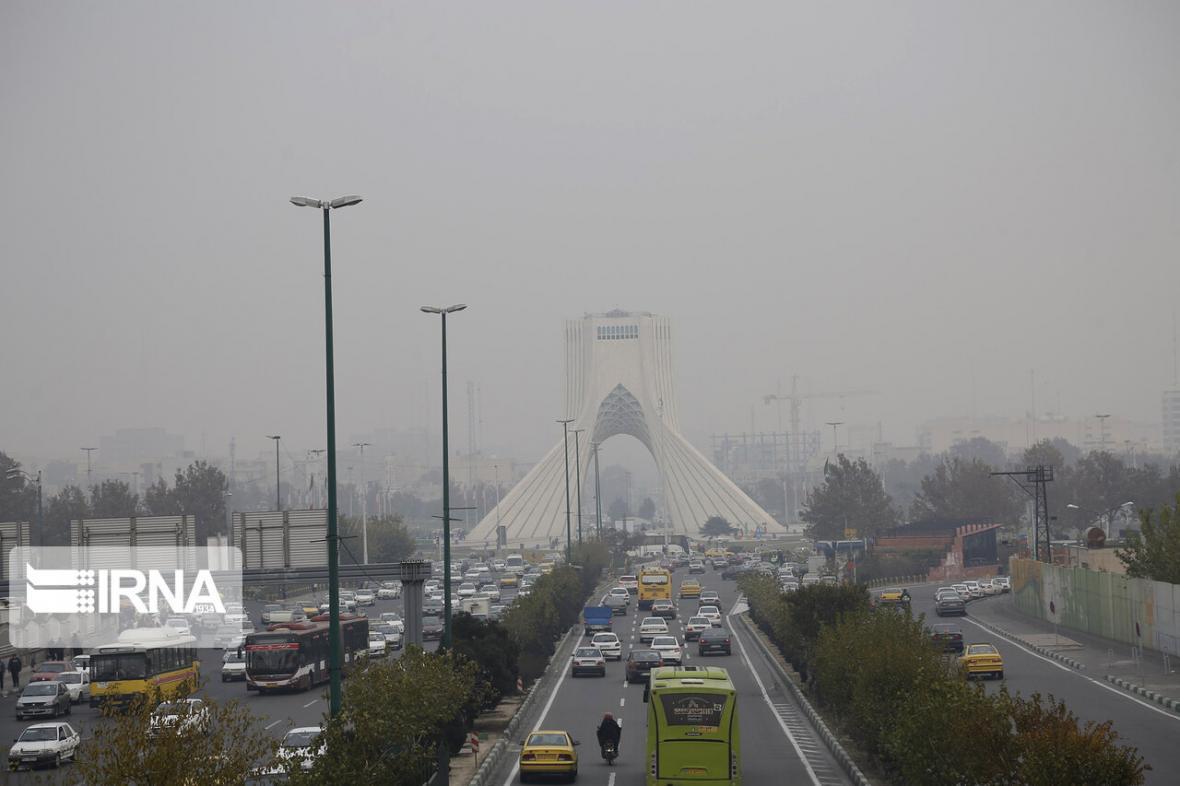 خبرنگاران کیفیت هوای تهران برای گروه های حساس ناسالم است خبرنگاران کیفیت هوای تهران برای گروه های حساس ناسالم است