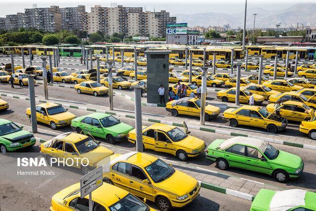 شروع گشت مشترک تاکسیرانی و پلیس برای برخورد با تخلف مسافربرهای غیرمجاز