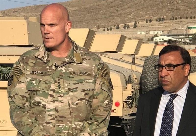 ژنرال دیدریک: تشدید حملات طالبان افزایش حملات هوایی آمریکا را در پی دارد