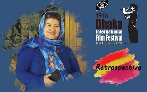 مروری بر آثار پوران درخشنده در جشنواره فیلم داکا