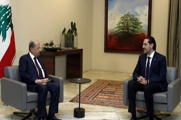 ملاقات عون و حریری در کاخ بعبدا، دولت جدید لبنان متولد خواهد شد؟