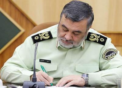 فرمانده نیروی انتظامی در پیامی فرارسیدن هفته سلامت را تبریک گفت