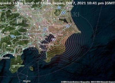 زلزله 5.9 ریشتری ژاپن را لرزاند