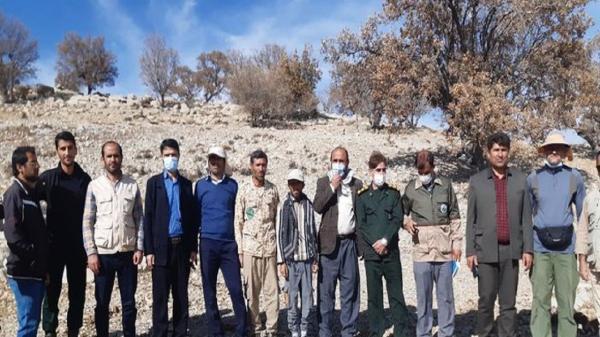 کاشت بذر بلوط در مراتع کوه سیاه لنده آغاز شد کاشت بذر بلوط در مراتع کوه سیاه لنده آغاز شد