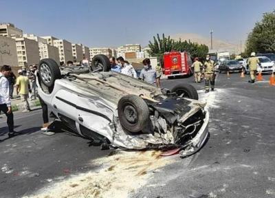 23 کشته و مصدوم در تصادفات جاده ای اردستان