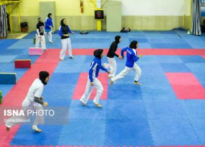 دعوت 11 کاراته کا به اردوی تیم ملی بانوان