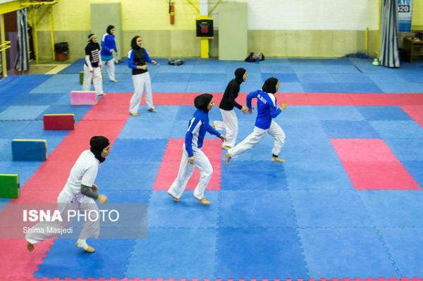 دعوت 11 کاراته کا به اردوی تیم ملی بانوان