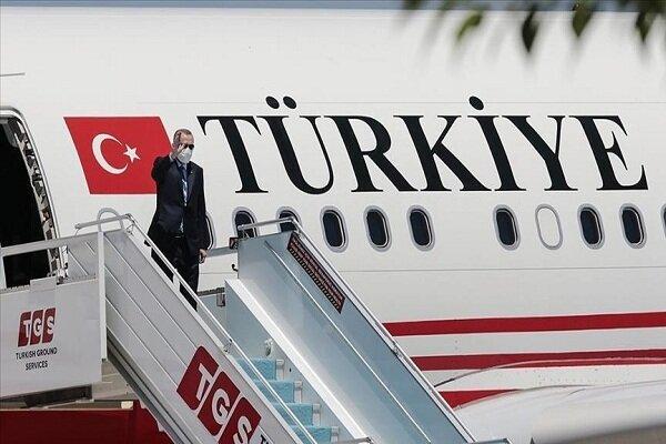 اردوغان برای سفری دو روزه راهی امارات است