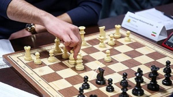 پیروزی موحد در مسابقات شطرنج قهرمانی دنیا