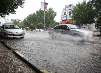 هشدار هواشناسی برای وزش باد و رگبار باران در تهران